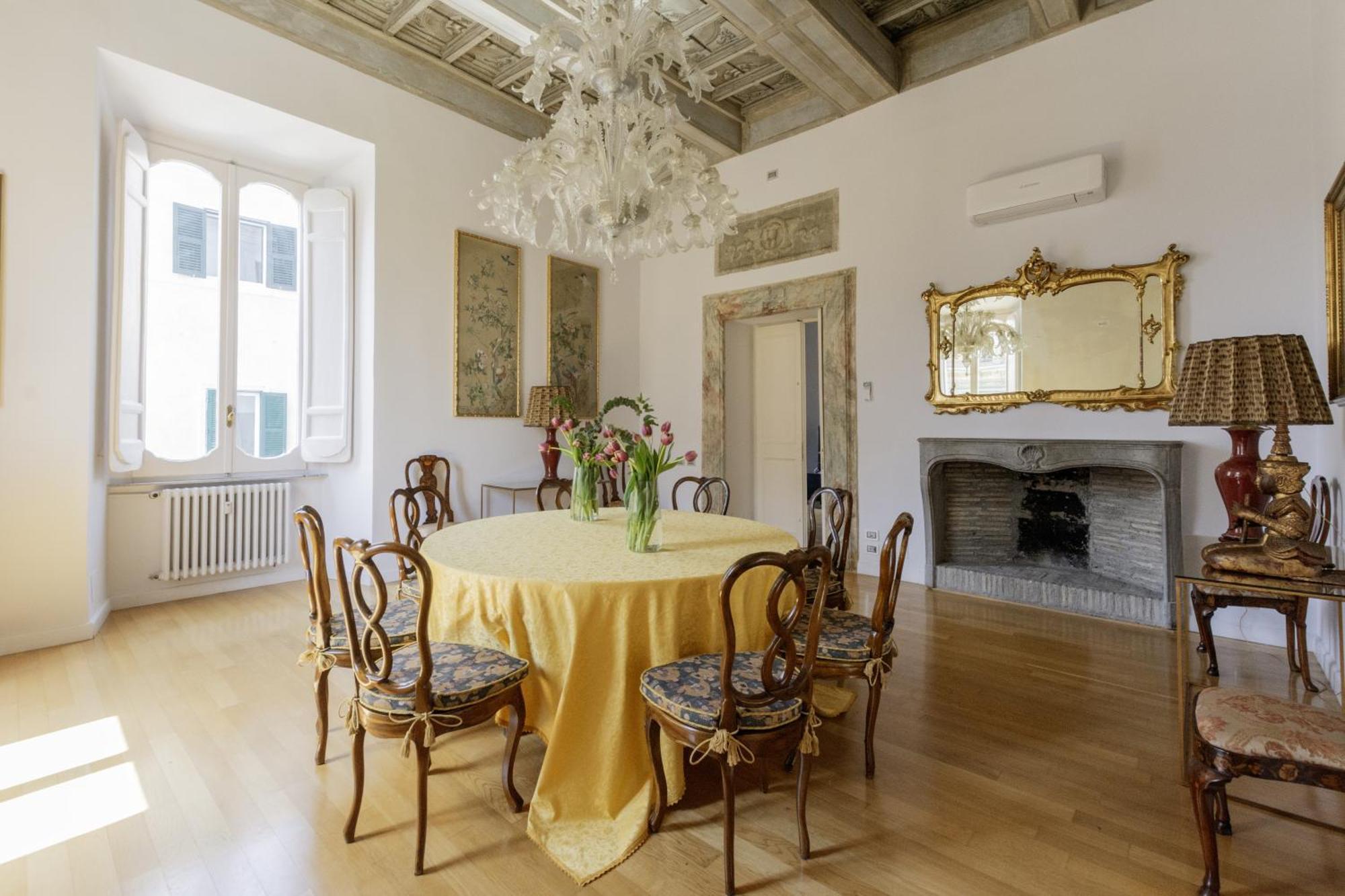 Apartment Maison Deluxe Farnese Rom